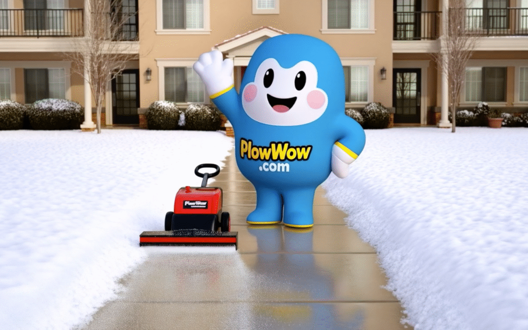 East Vancouver snow removal